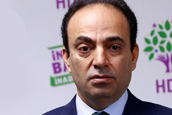 HDP: Demirtaş'ın tutuklamasına sessiz kalanlara biz sessiz kalmayacağız