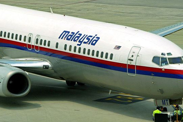 Malezya'da uçak kayboldu