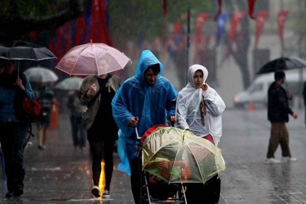 Meteoroloji uyardı: Öğle saatlerine dikkat!