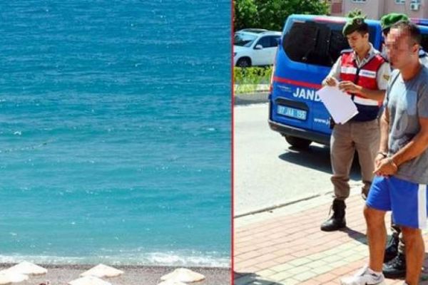 Antalya'da 5 yıldızlı otelde tırpanlı kavga!