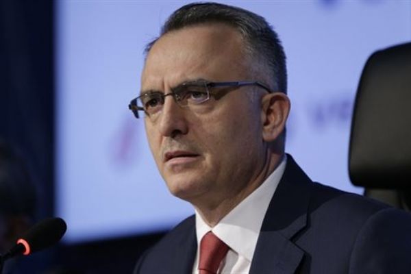Maliye Bakanı Naci Ağbal merkezi yönetim bütçesini açıkladı