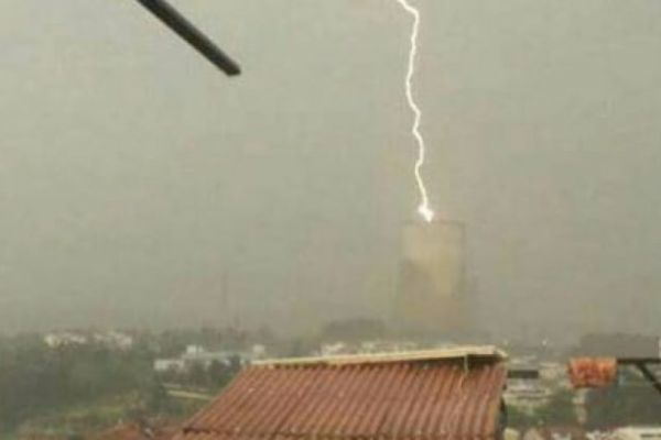 Bursa'da korku dolu saniyeler!