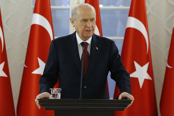 Bahçeli'den CHP'nin yürüyüşüne sert tepki