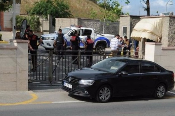 ABD konsolosluğunda bomba paniği