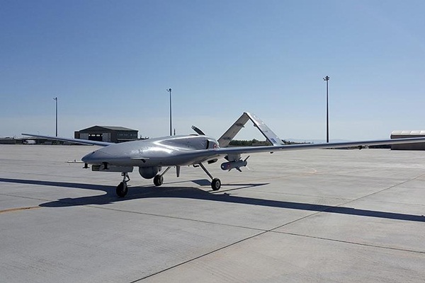 Kara Kuvvetleri Komutanlığına 6 yeni İHA