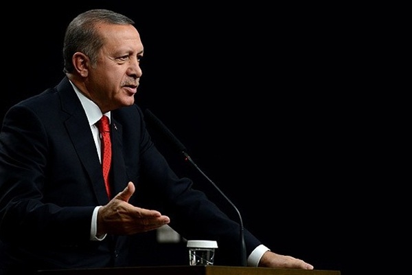 Erdoğan'dan ABD'ye tepki: Böyle bir şey olabilir mi?