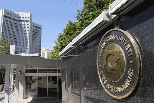 ABD Büyükelçisi Bakanlığa çağrıldı