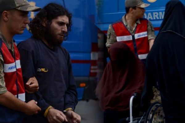 Kilis'te yakalandılar!