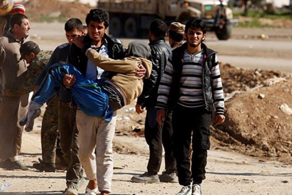 Musul'da 200 bin sivil evlerine döndü