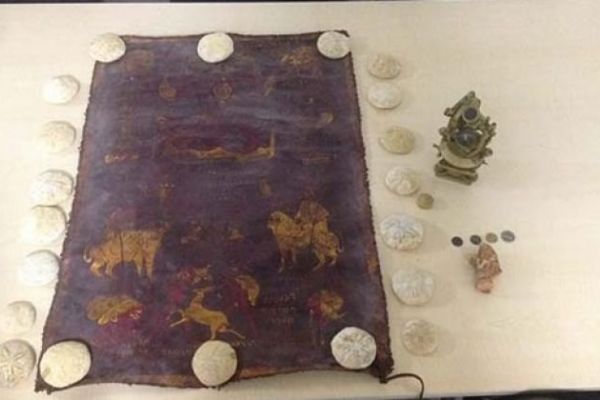 Polis baskınında  ele geçirildi!