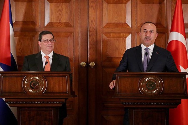 'Türkiye olarak ambargolara karşıyız'