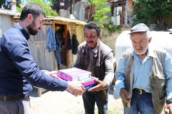 “Yemek yapma zamanımı engelli oğluma ayırıyorum”