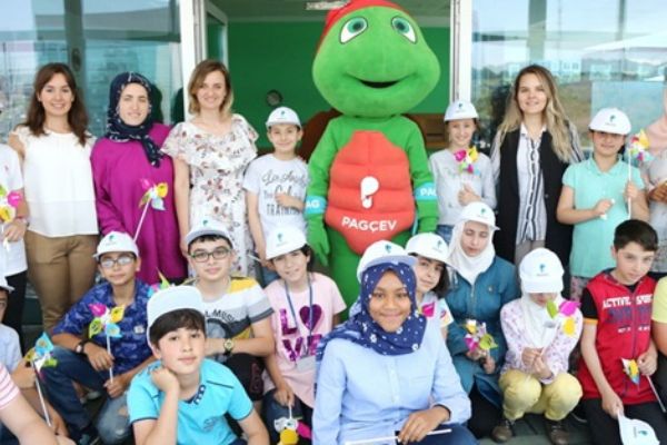 Çevreye duyarlı gençler iş başında