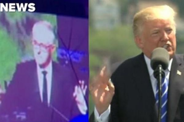 Avustralya Başbakanı Turnbull Donald Trump taklidi yaptı