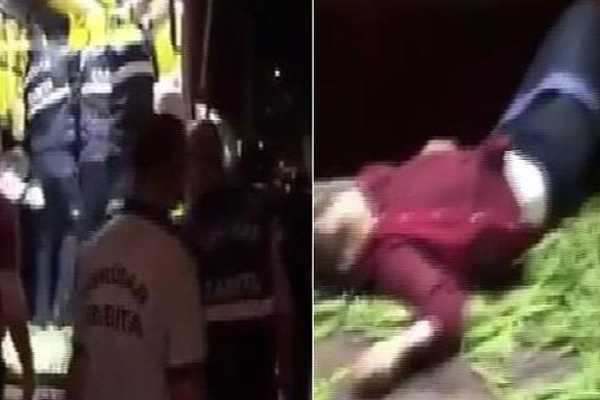 Üsküdar’da seyyar satıcı kadın ile zabıta arasında arbede çıktı