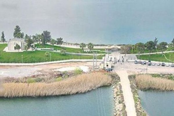 Süleyman Şah türbesinin eski yerine Amerika ablukası