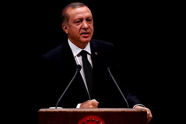 Erdoğan'dan ABD'ye 'koruma polisi' tepkisi