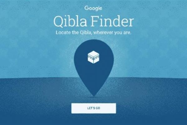 Google'dan kıble uygulaması