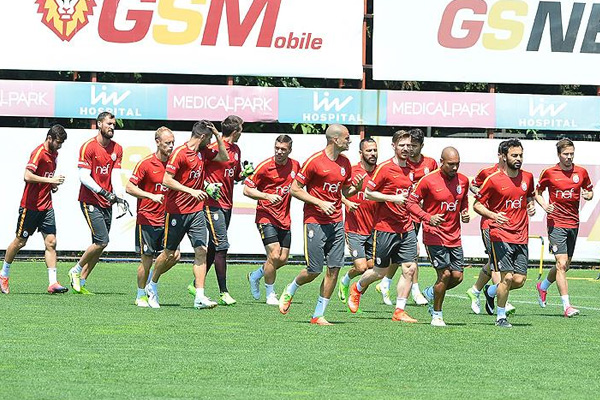 Galatasaray'ın sezon başı kamp programı belli oldu