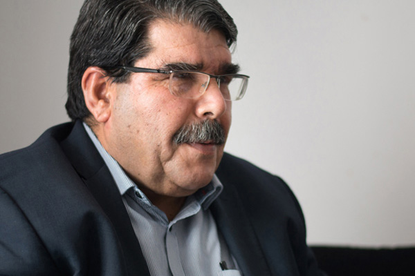 PYD Lideri Müslim, Suudi Arabistan medyasına konuştu