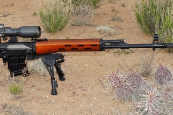 Hakkari'de keskin nişancı tüfeği ele geçirildi