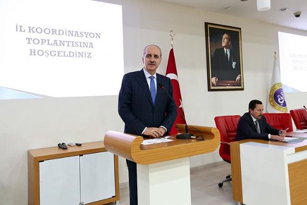 Başbakan Yardımcısı Numan Kurtulmuş Ordu'da