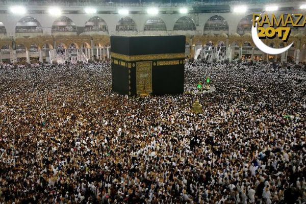 Kutsal topraklarda ramazan yoğunluğu