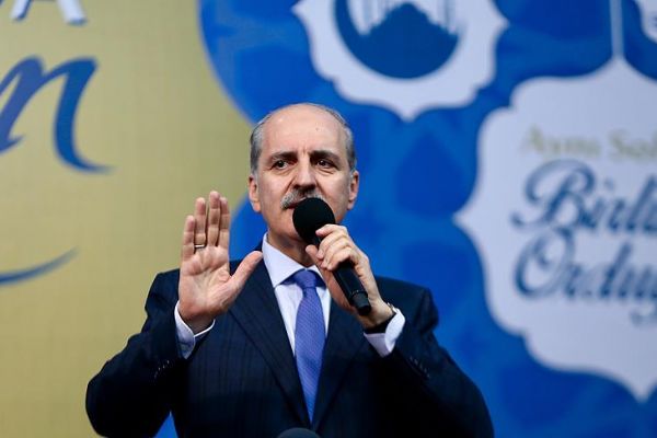 Kurtulmuş: FETÖ ile sonuna kadar mücadele edeceğiz