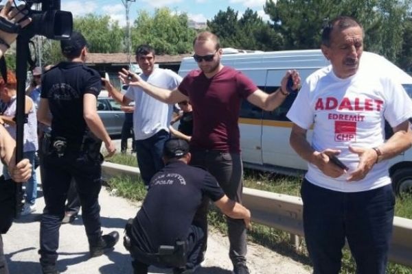 Kemal Kılıçdaroğlu'nun yürüyüşü en çok onları etkiledi!