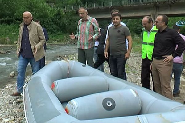 Giresun, raftingcilerin yeni uğrak noktası olacak