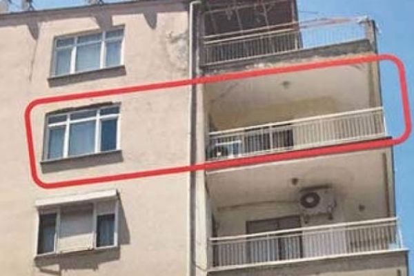 Antalya'da tespit edildi! İşte Gaybubet Evi