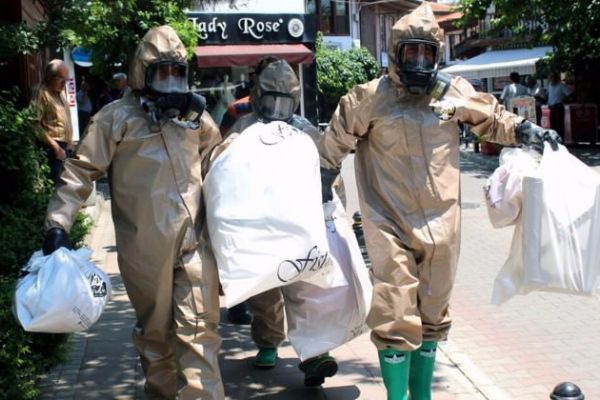 Muğla’da ‘Kimyasal’ tehdit korkusu