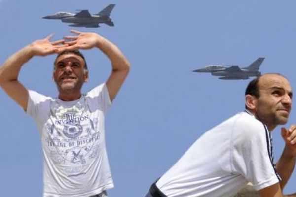 Jetler alçak uçtu! Amasya’da panik