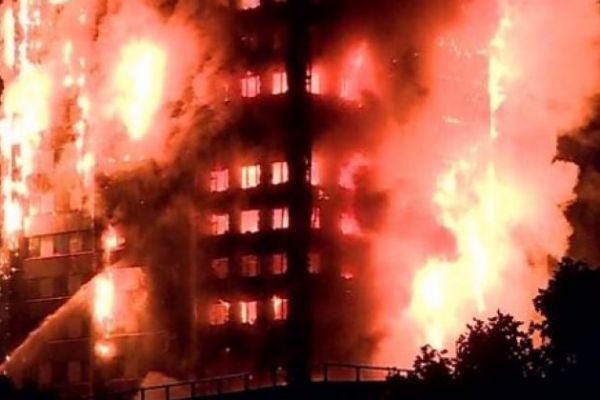 Londra'daki yangın felaketinde önemli gelişme!