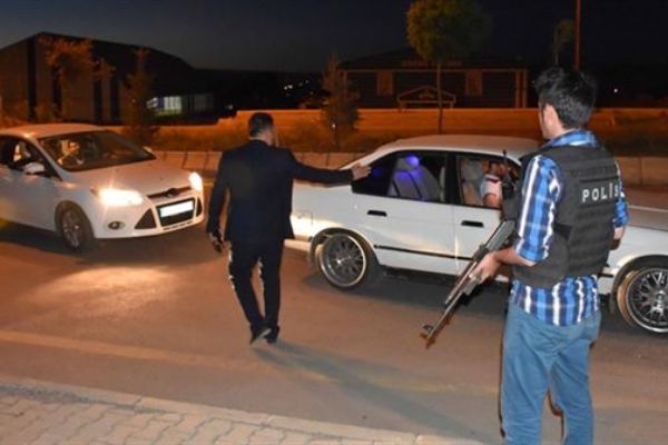 Diyarbakır'da 'huzur' uygulaması