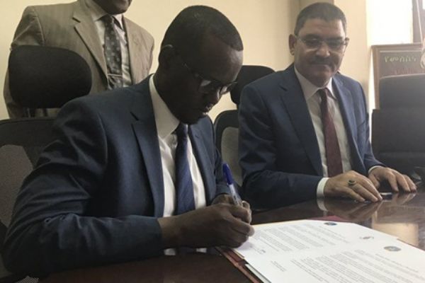 Ümraniye Afrika ülkesi Habeşistan'ın Dire Dewa kenti ile kardeş oldu