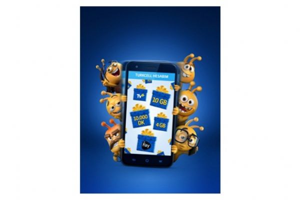 Salla Kazan her hafta hediye veriyor konuşma ve internet paketleri bitmiyor