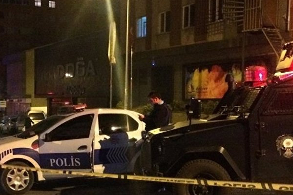 ABD'nin güvenlik uyarısı yaptığı Mecidiyeköy'de polis denetime başladı