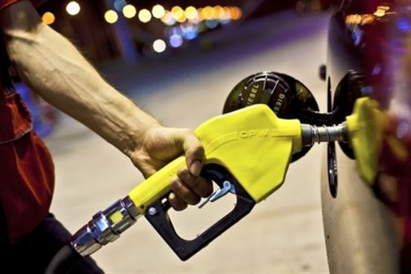 Yeşil motorin yolda