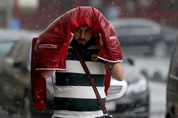 Sıcaklıklar 8 derece düşüyor