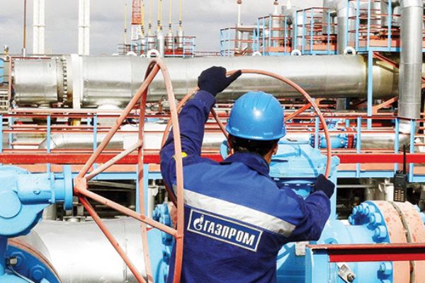 Gazprom'un Türkiye'ye sevkiyatı yüzde 23.4 yükseldi