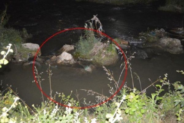 Sinop çaya düşen 3 yaşındaki çocuğun cesedi bulundu