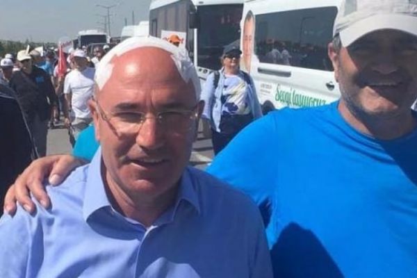 CHP yürüyüşünde bugün! CHP Milletvekili Tanal 'Kafayı sıyırdı'