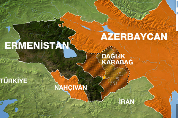 Ermenistan-Azerbaycan çatışmasında 5 Ermeni asker öldürüldü