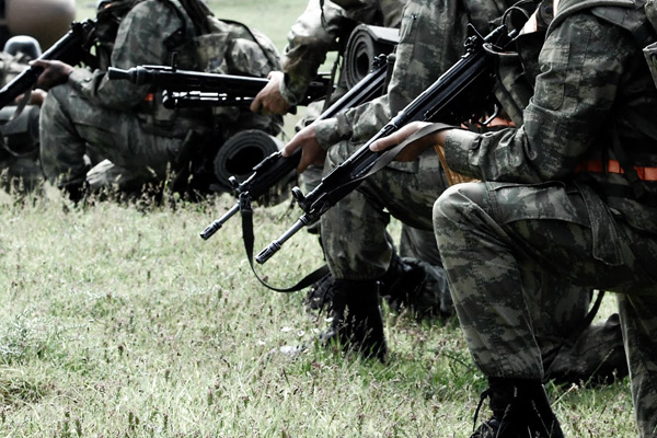 Kuzey Irak'ta patlama: 2 asker ağır yaralı