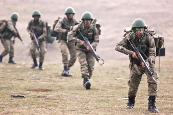 Erzurum'da 3 PKK'lı ölü ele geçirildi