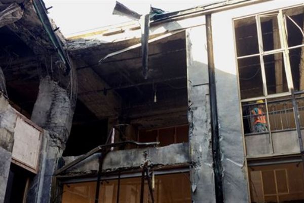 'Darbeye iştirak edenler, Meclisin bombalanmasından sorumludur'