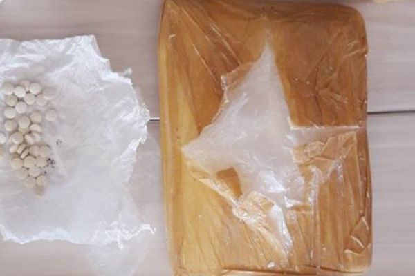 Yolcu otobüsünde 1 kilo 304 gram kokain yakalandı