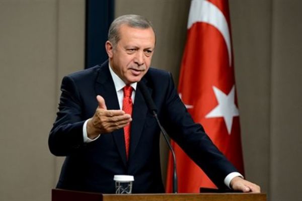 Erdoğan: Pankartla adalet aranmaz