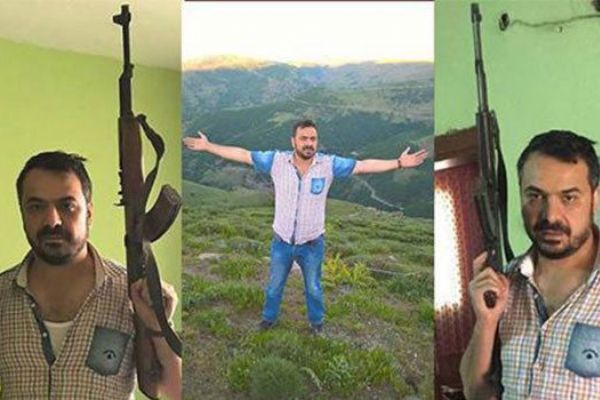 Dink cinayeti sanığı Tuncel elinde kalaşnikofla poz verdi